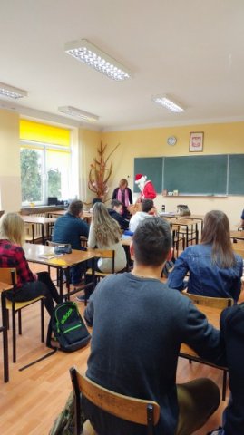 Mikołajki w Jagielle